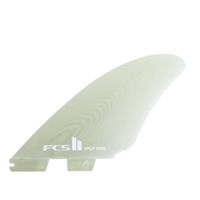FCS II Split Keel Quad Fin Set