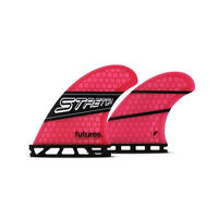 FUTURES STRETCH QUAD FIN SET