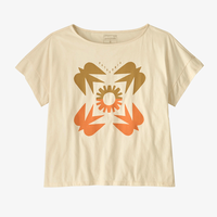 PATAGONIA W's Sunfirst Relaxed Drop Sleeve Organic T-Shirt