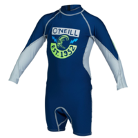 O'NEILL BOYS TODDLER SPF LONG SLEEVE SPRING RASH SUIT