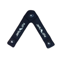 Blue Planet V FOOT STRAPS W MOUNTING HARDWARE