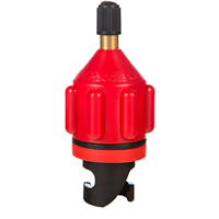 Red Original SCHRADER VALVE ADAPTOR