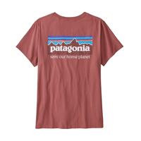 PATAGONIA W'S P-6 MISSION ORGANIC T-SHIRT