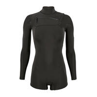 PATAGONIA W'S R1 LITE YULEX CHEST ZIP L/S SPRING SUIT